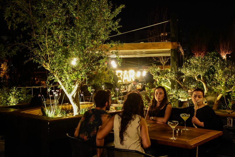 Kitchen Yard on Saturday Night